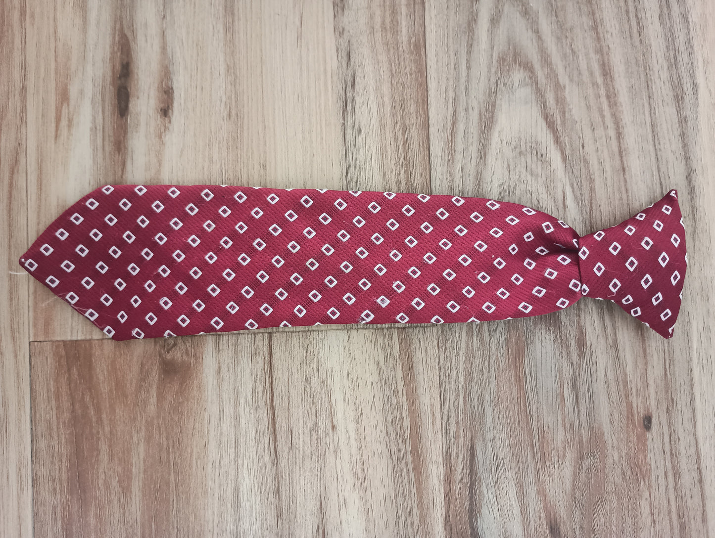 1980s clip on tie, child size