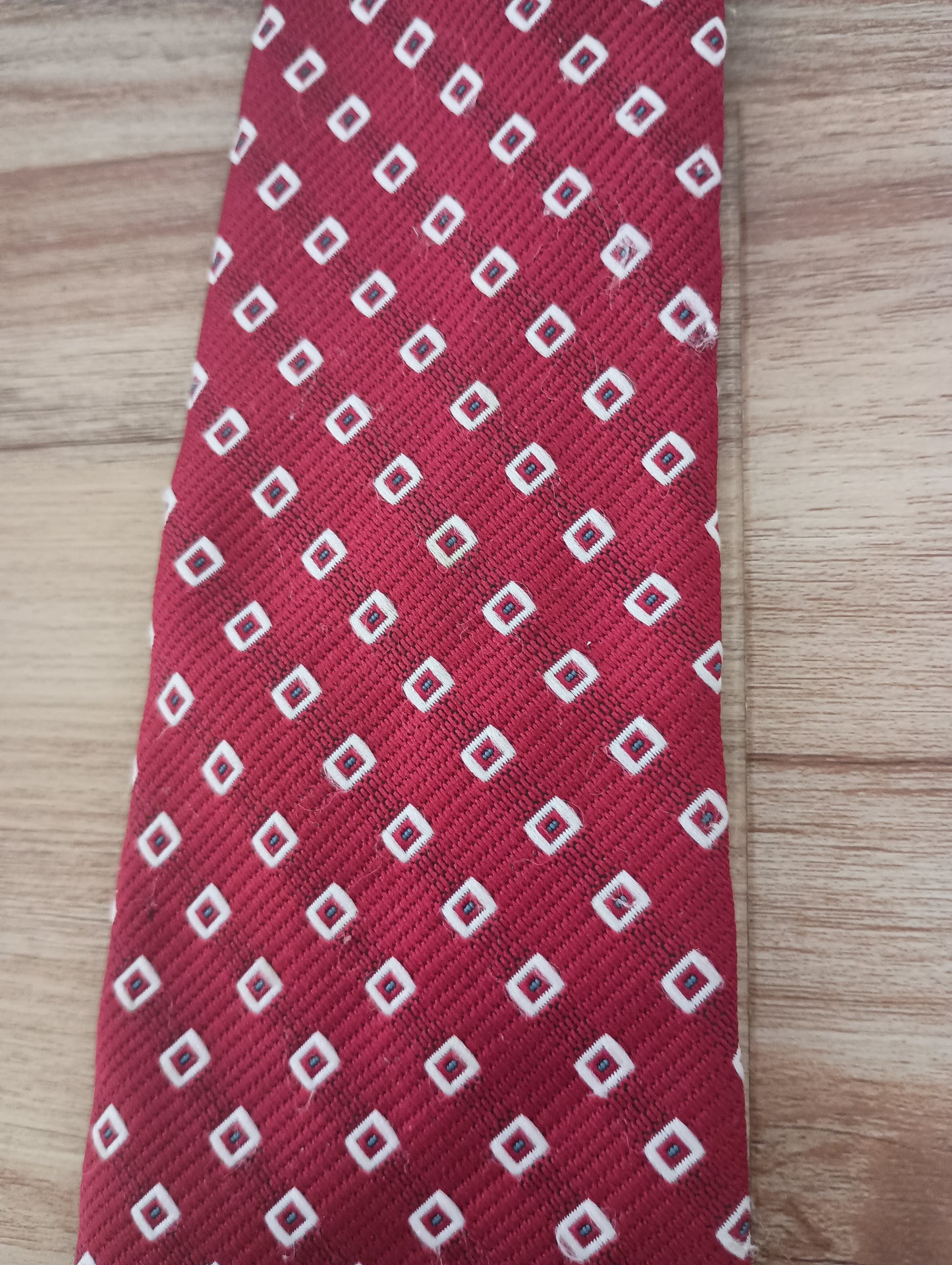 1980s clip on tie, child size
