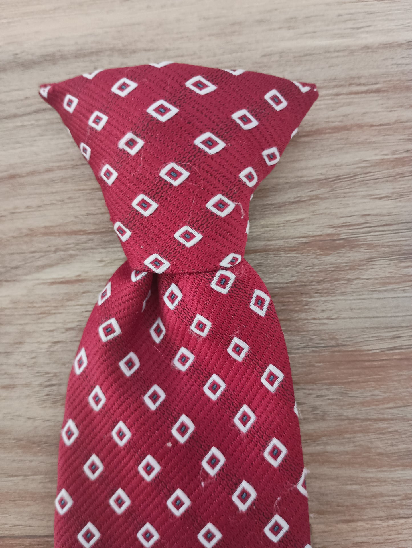 1980s clip on tie, child size