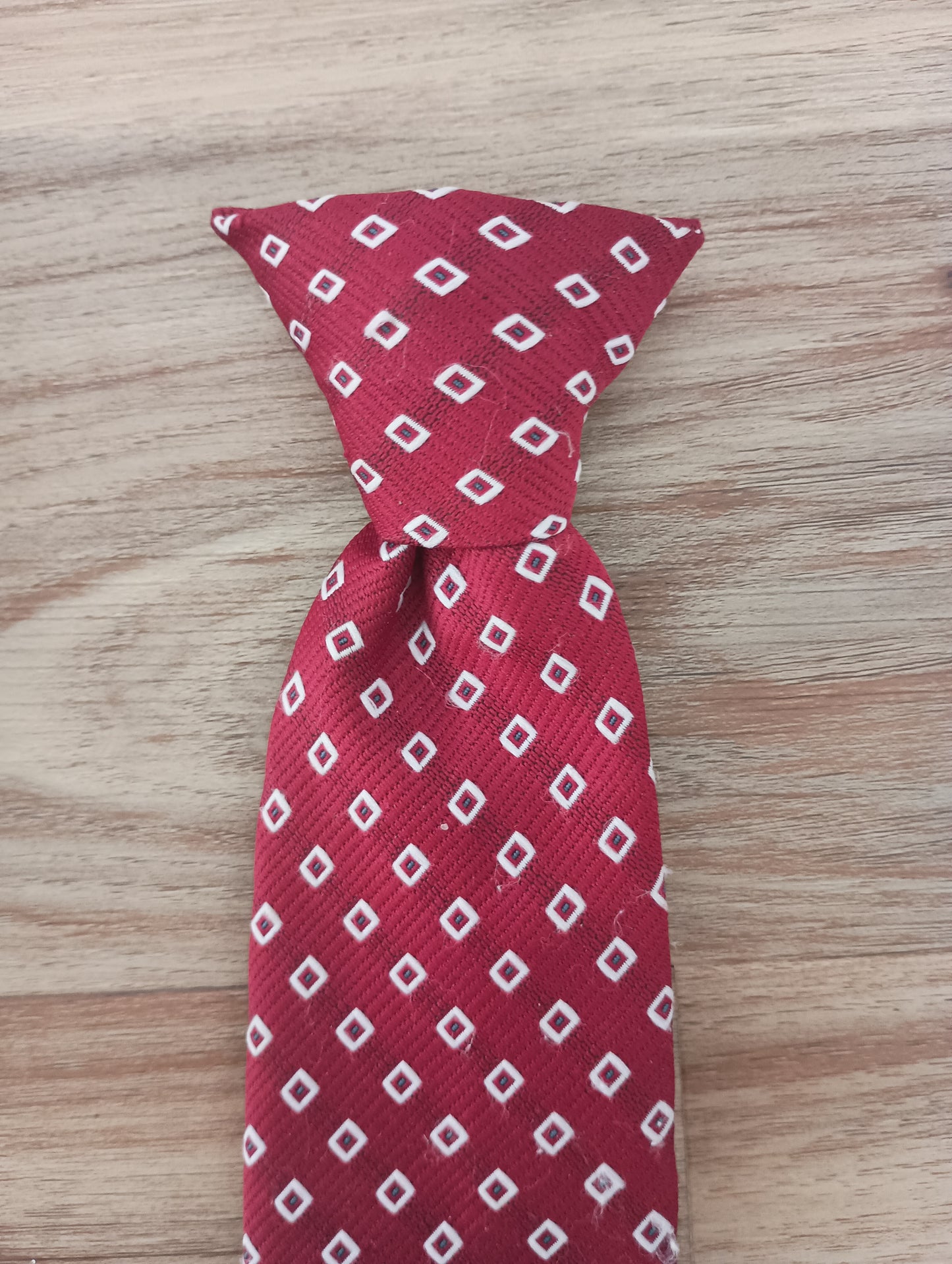 1980s clip on tie, child size