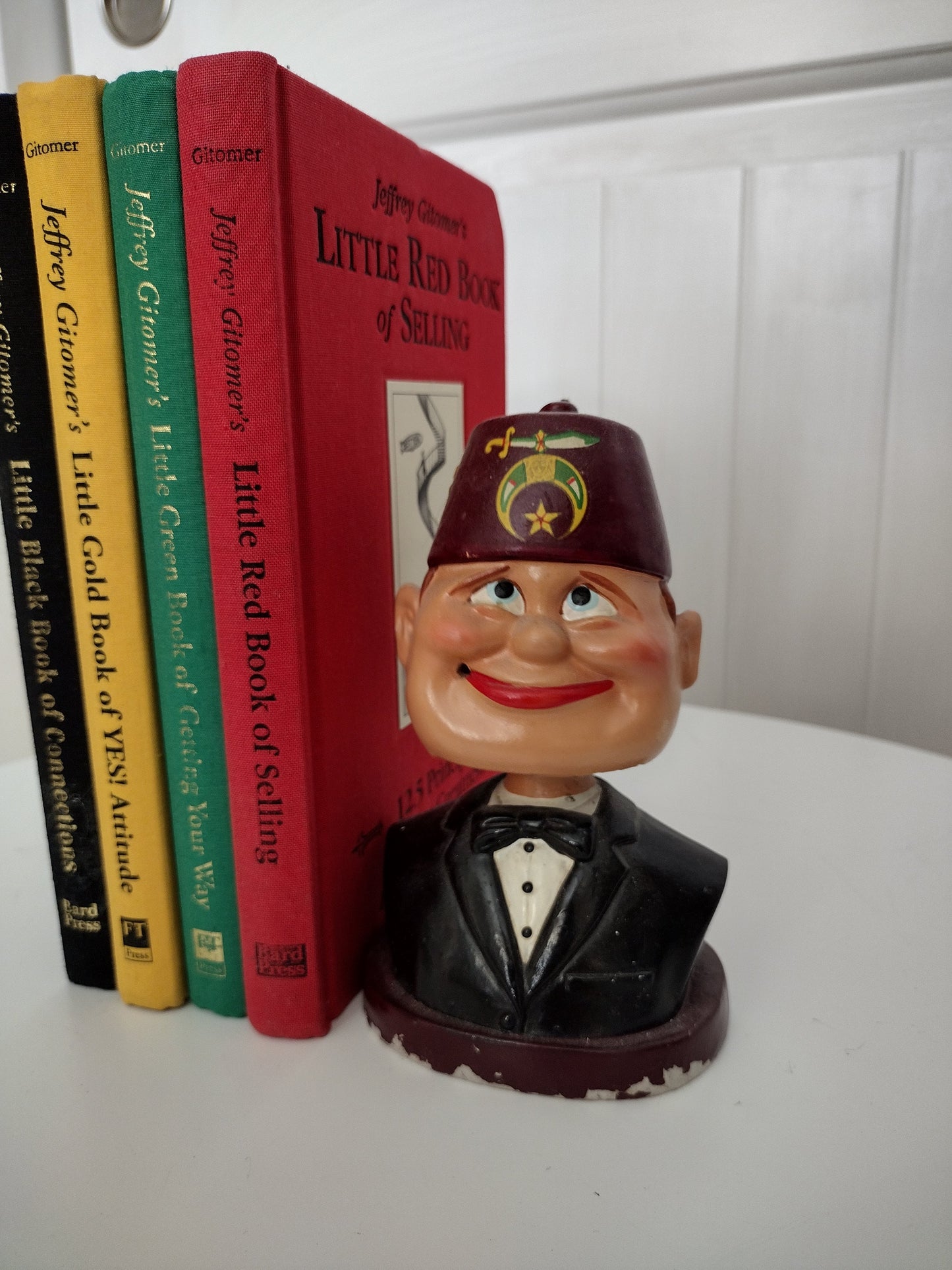 Freemason Shriner Bobblehead, circa 1970