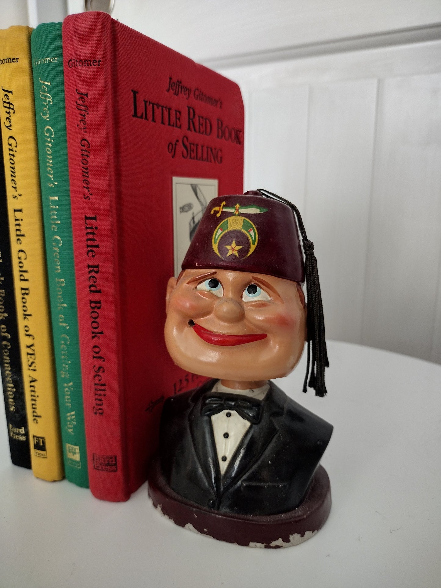 Freemason Shriner Bobblehead, circa 1970