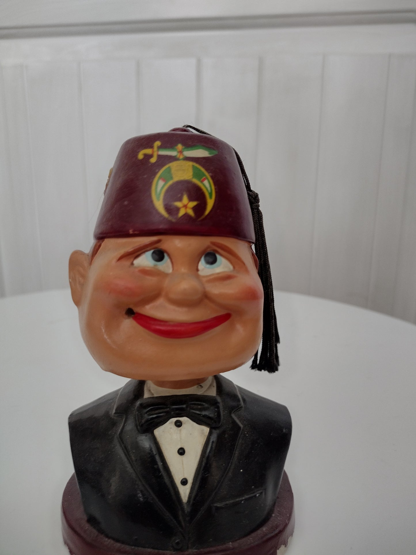 Freemason Shriner Bobblehead, circa 1970