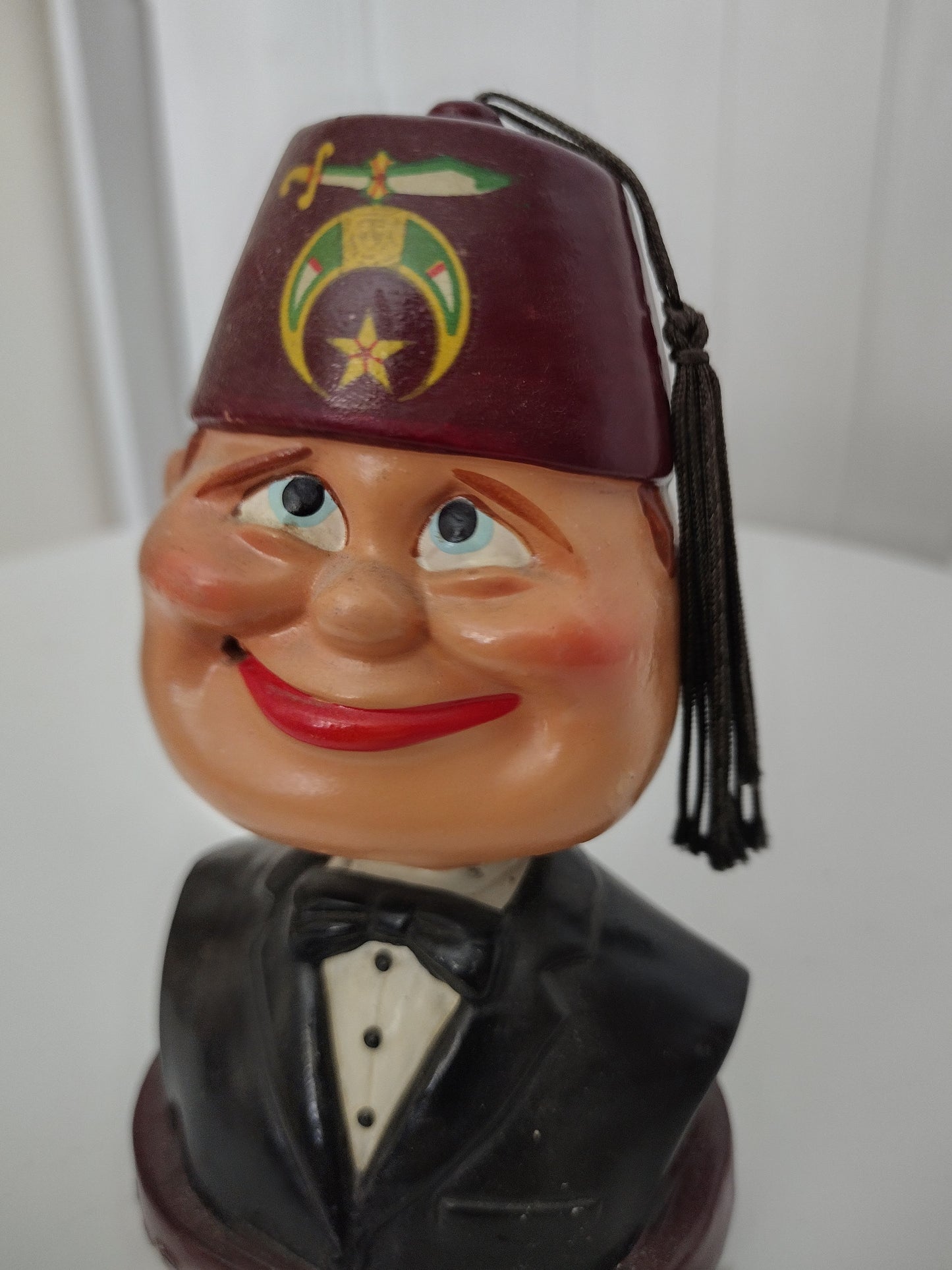 Freemason Shriner Bobblehead, circa 1970
