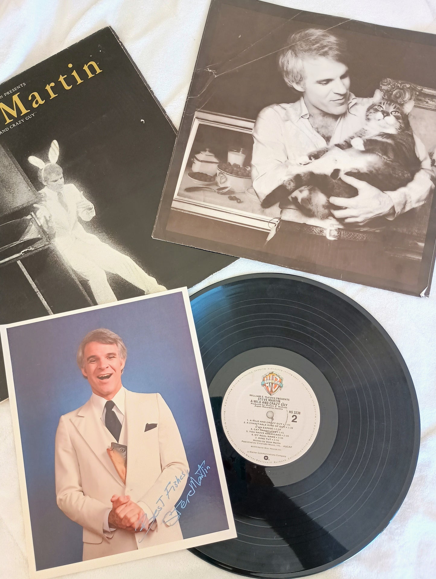 Steve Martin vinyl, A Wild and Crazy Guy