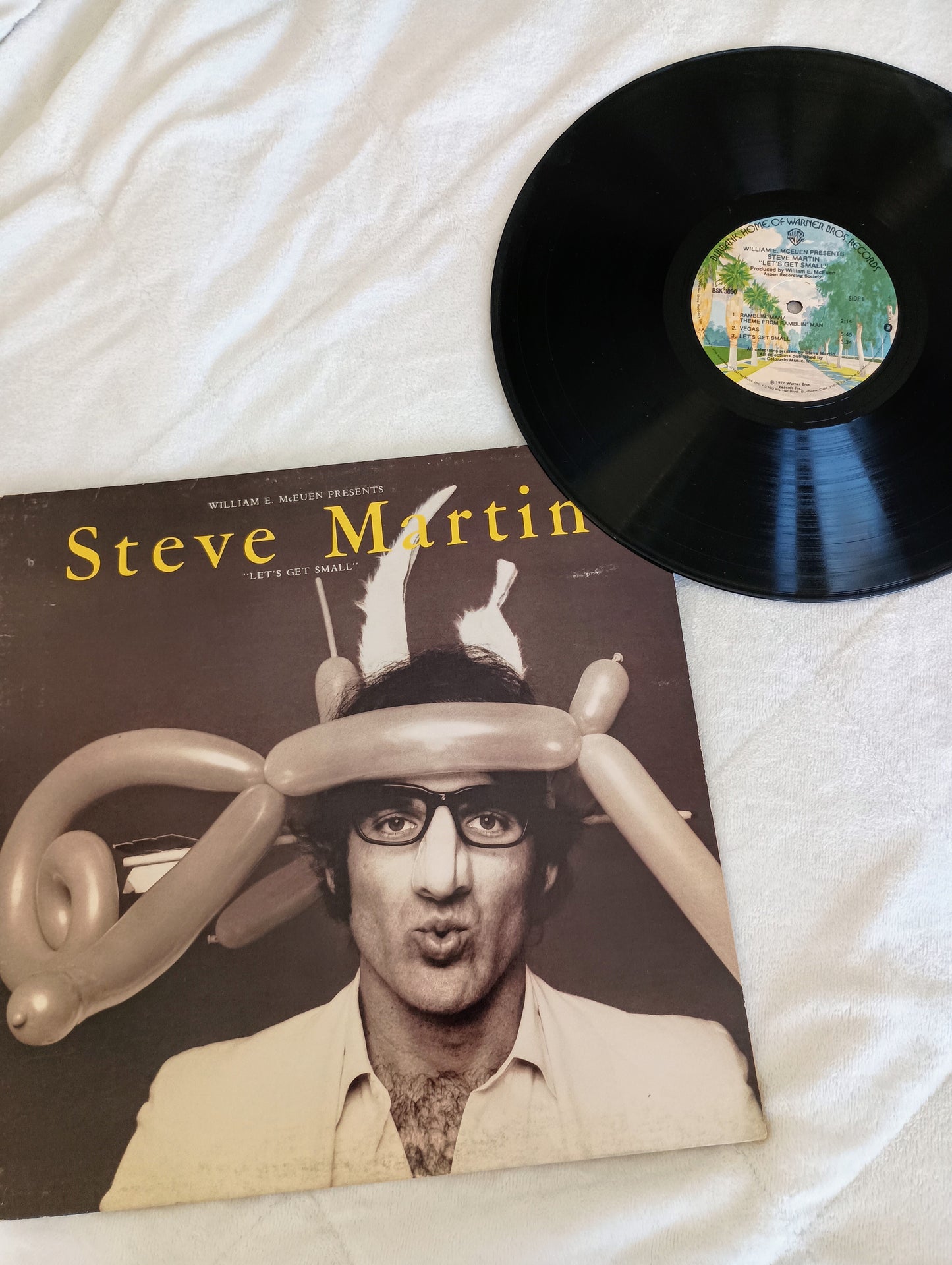 Steve Martin, Let's Get Small 1977 vinyl