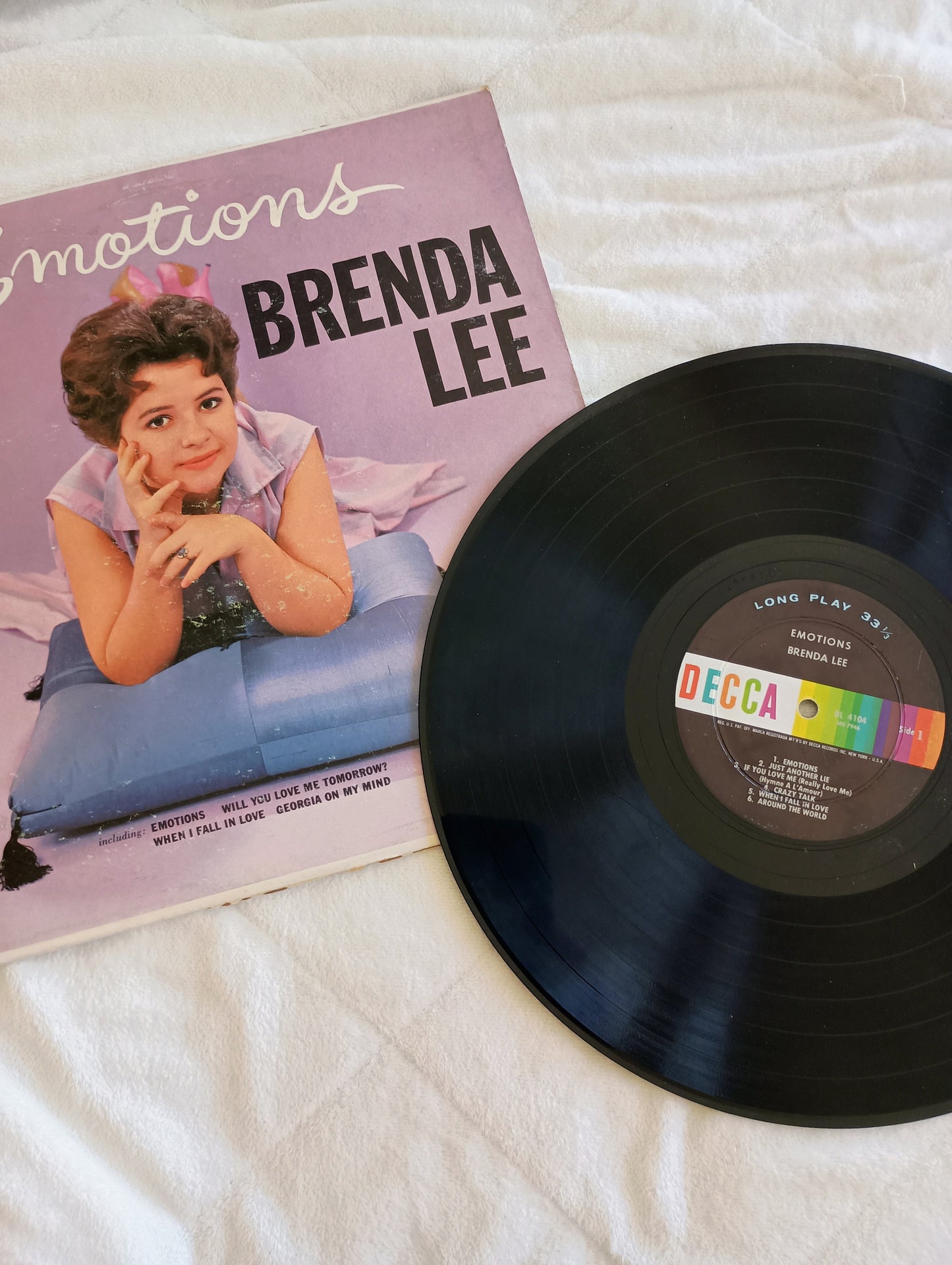 Brenda Lee original vinyl
