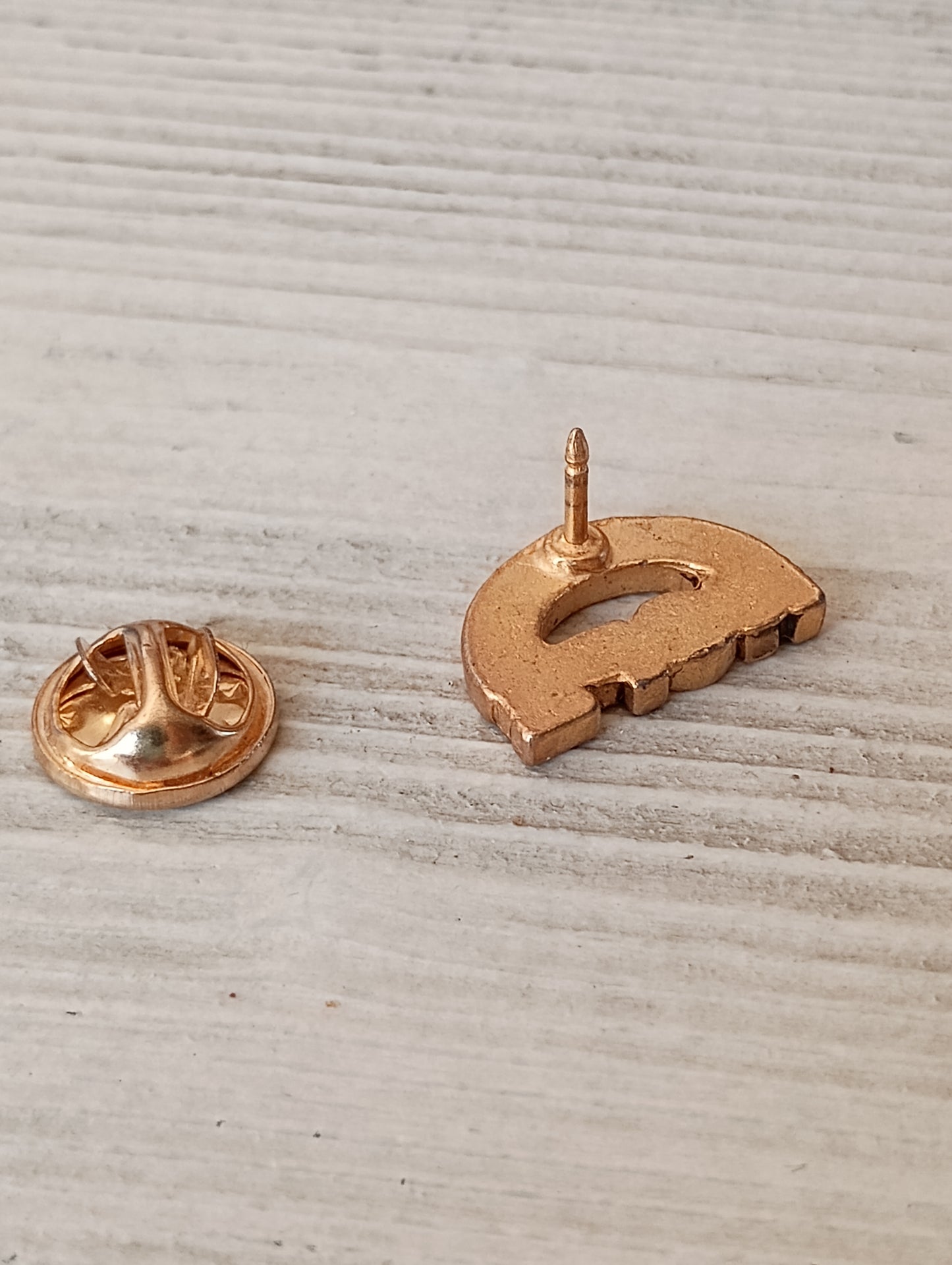 Gold HOPE pin, circa 1970