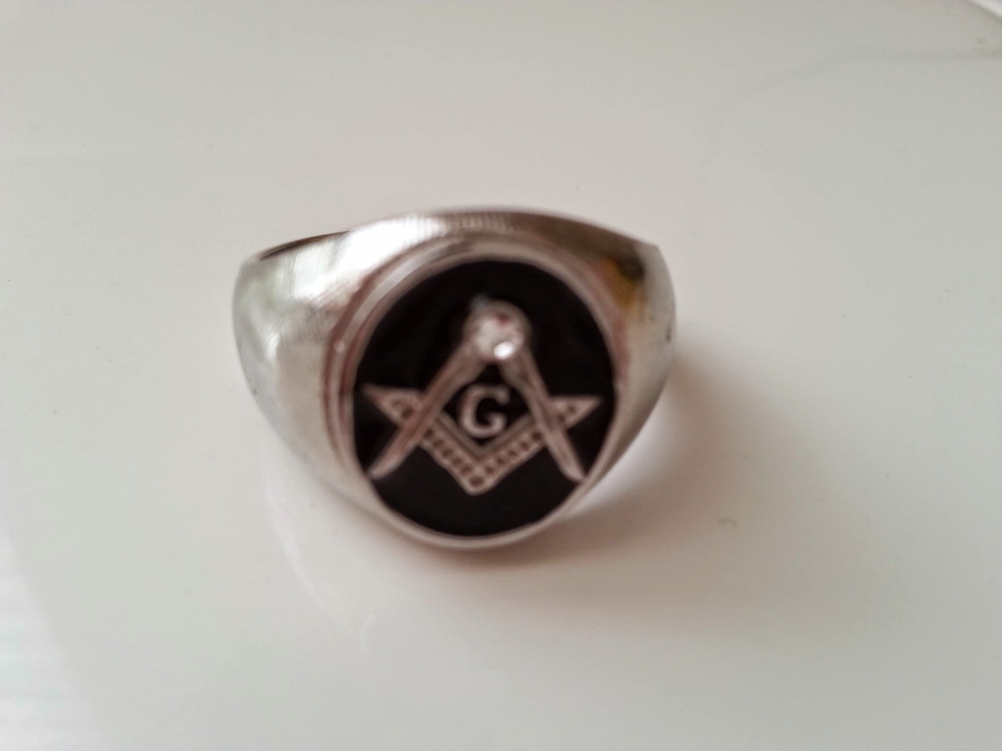 Masonic men's ring