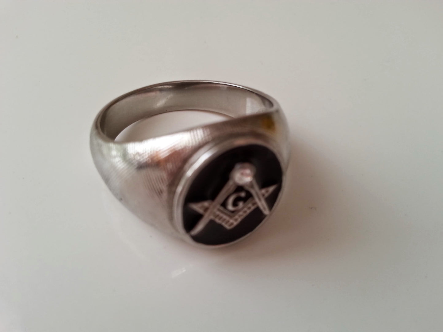 Masonic men's ring