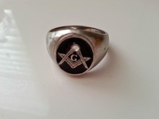 Masonic men's ring