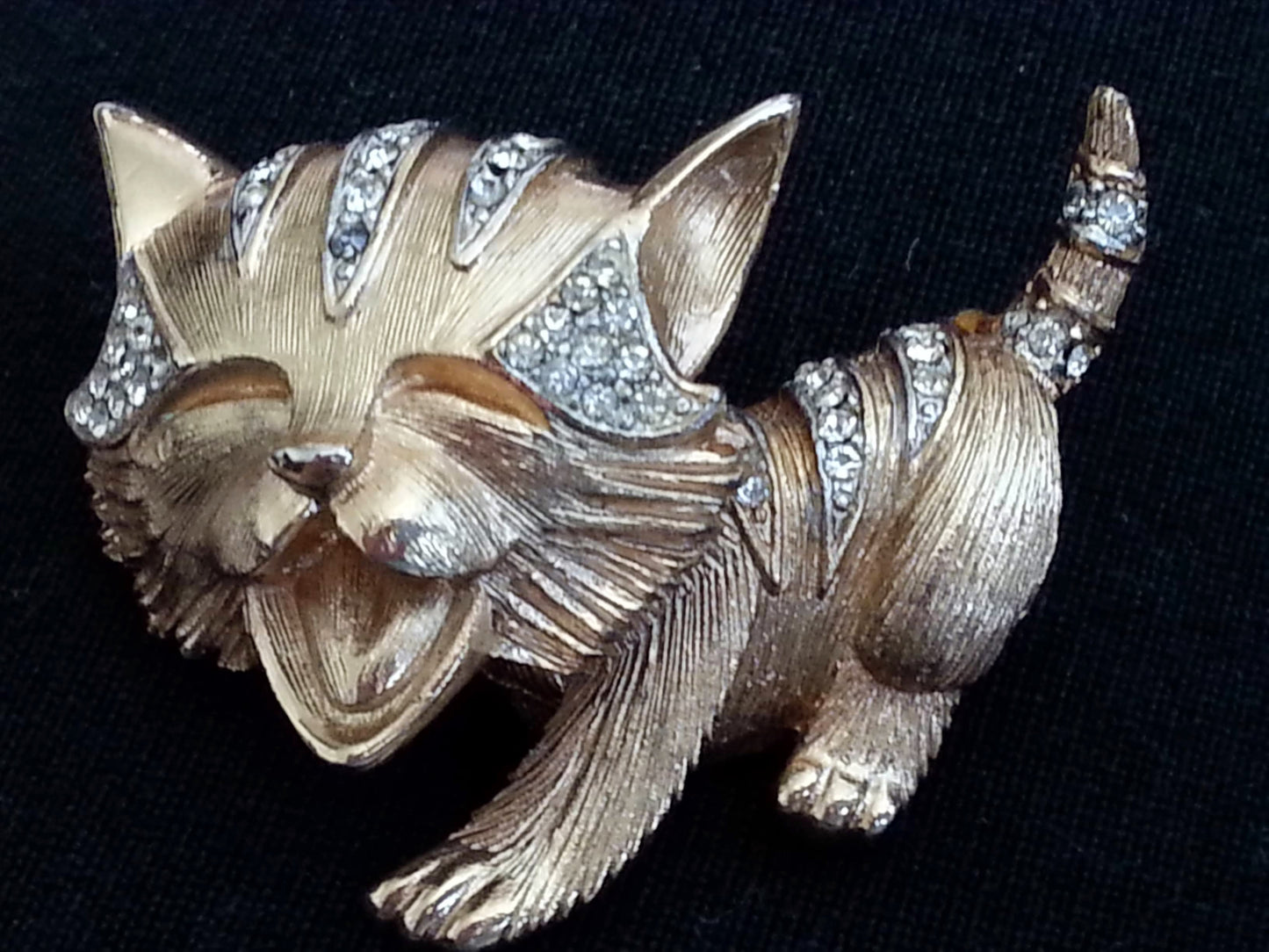 Cat brooch / pin