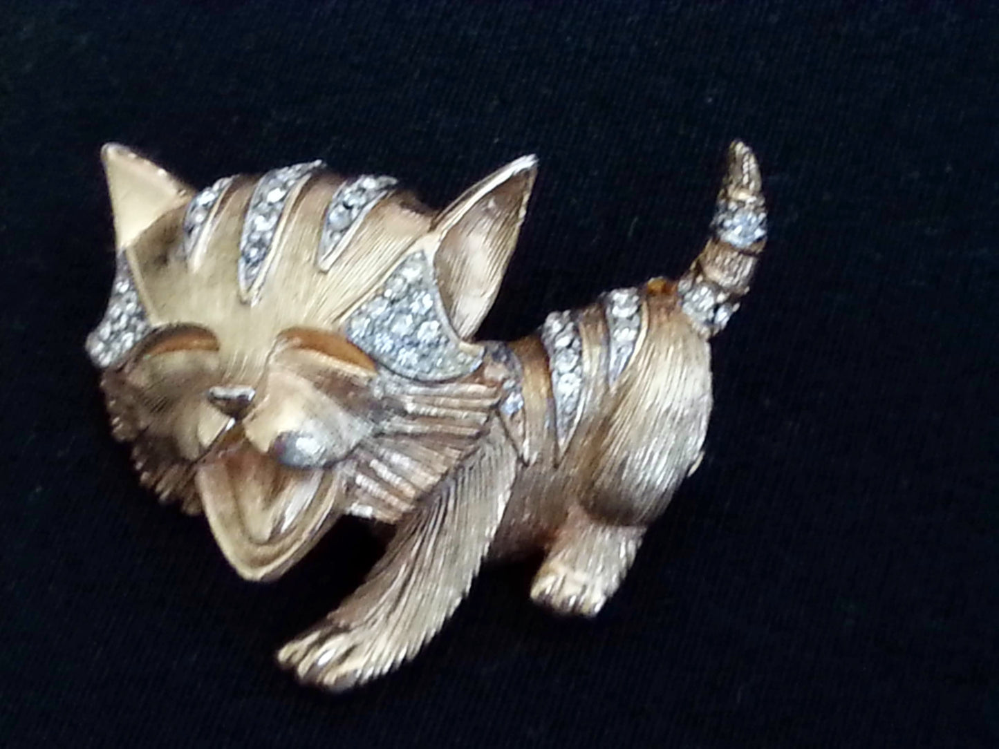 Cat brooch / pin