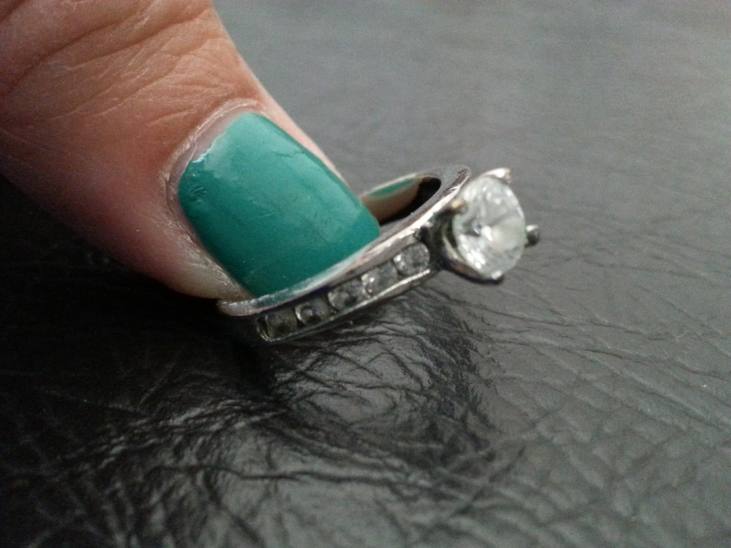 Vintage engagement ring