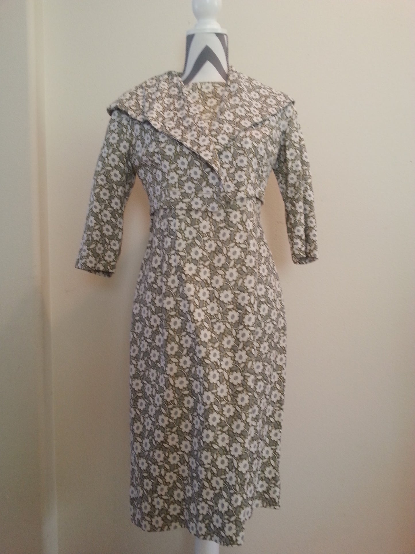 Vintage dress and jacket set