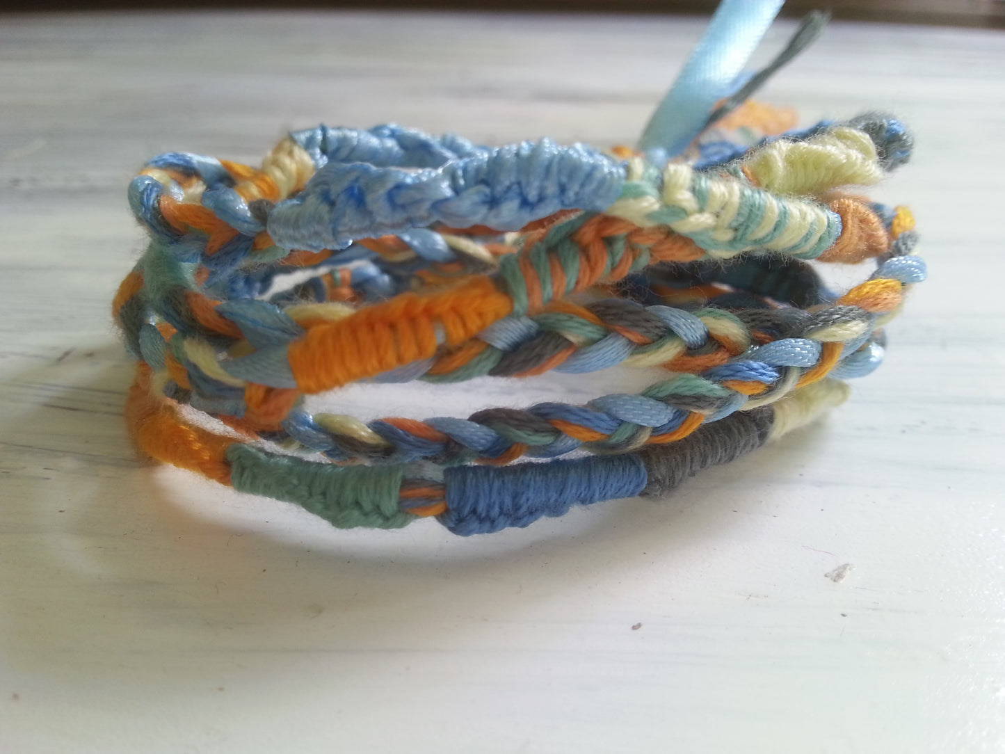 Wrap bracelet, Swami