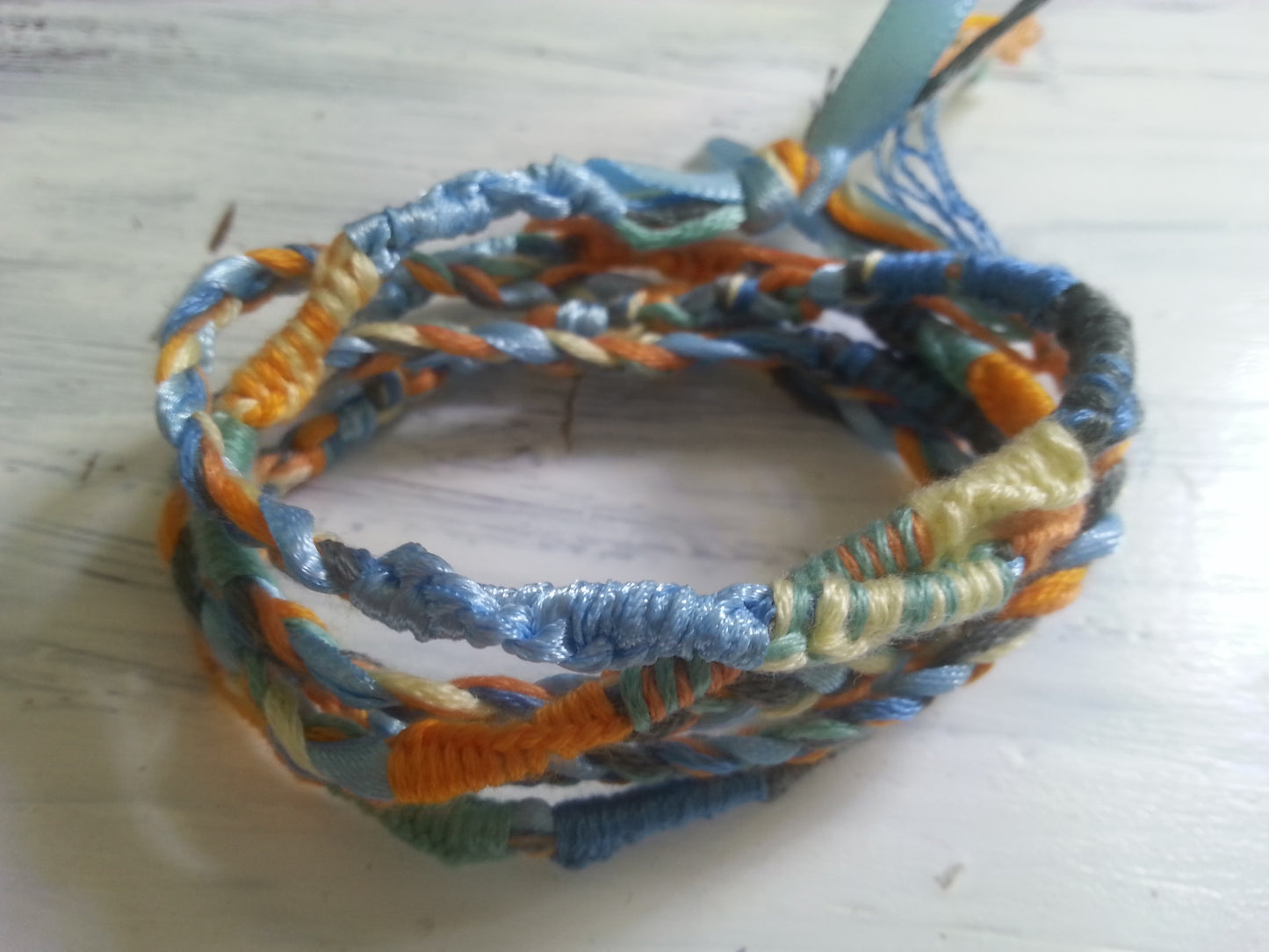 Wrap bracelet, Swami