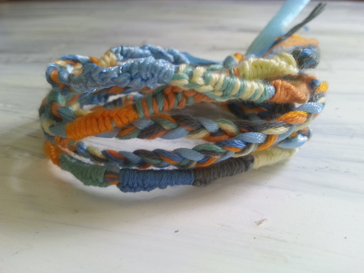 Wrap bracelet, Swami