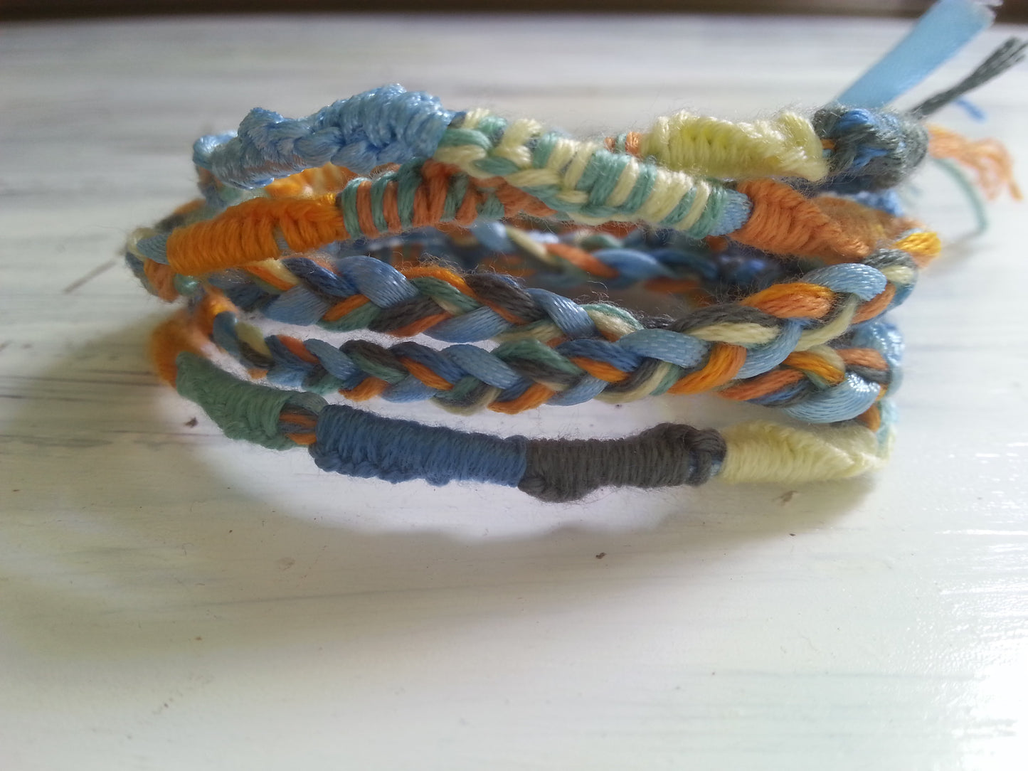 Wrap bracelet, Swami