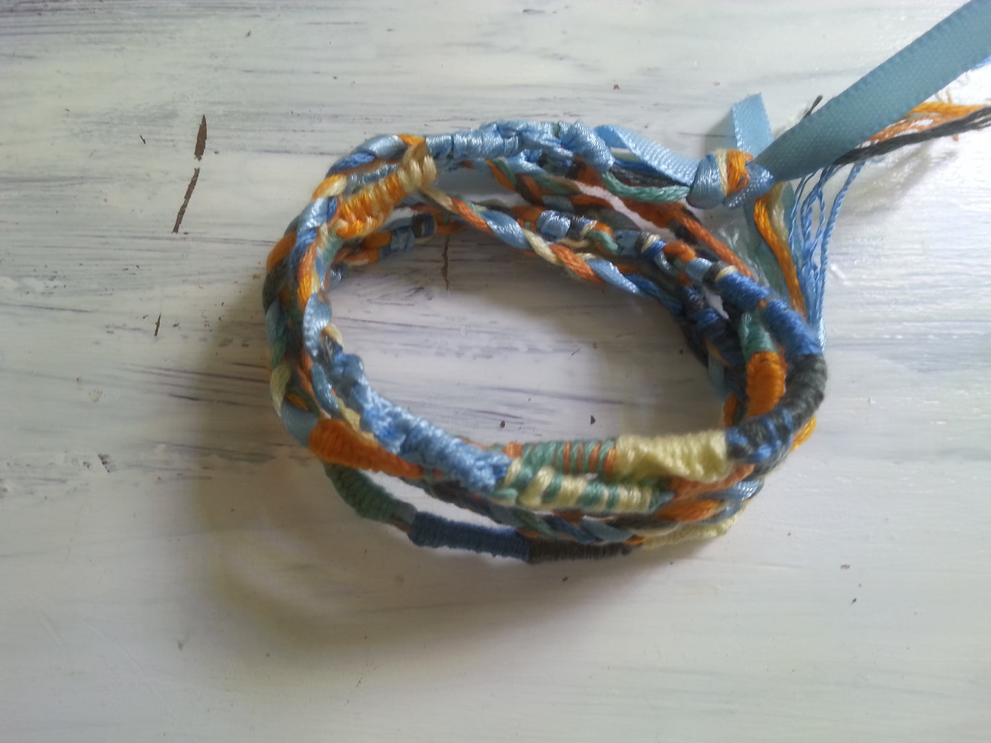 Wrap bracelet, Swami