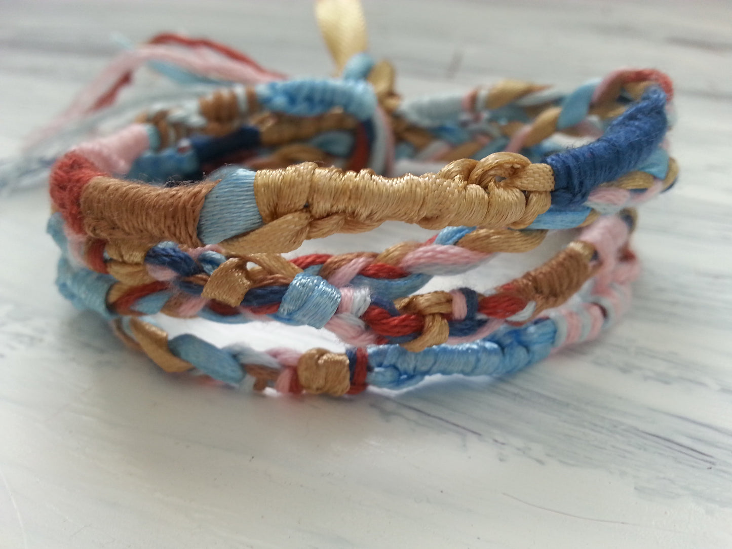 Wrap bracelet, Ponto