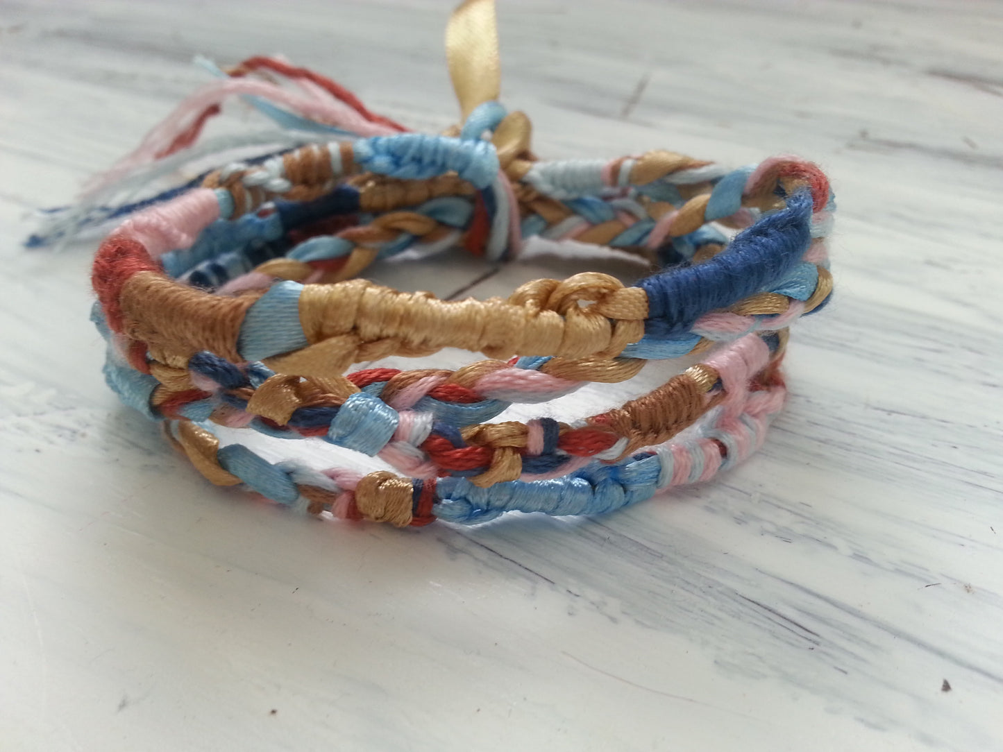 Wrap bracelet, Ponto