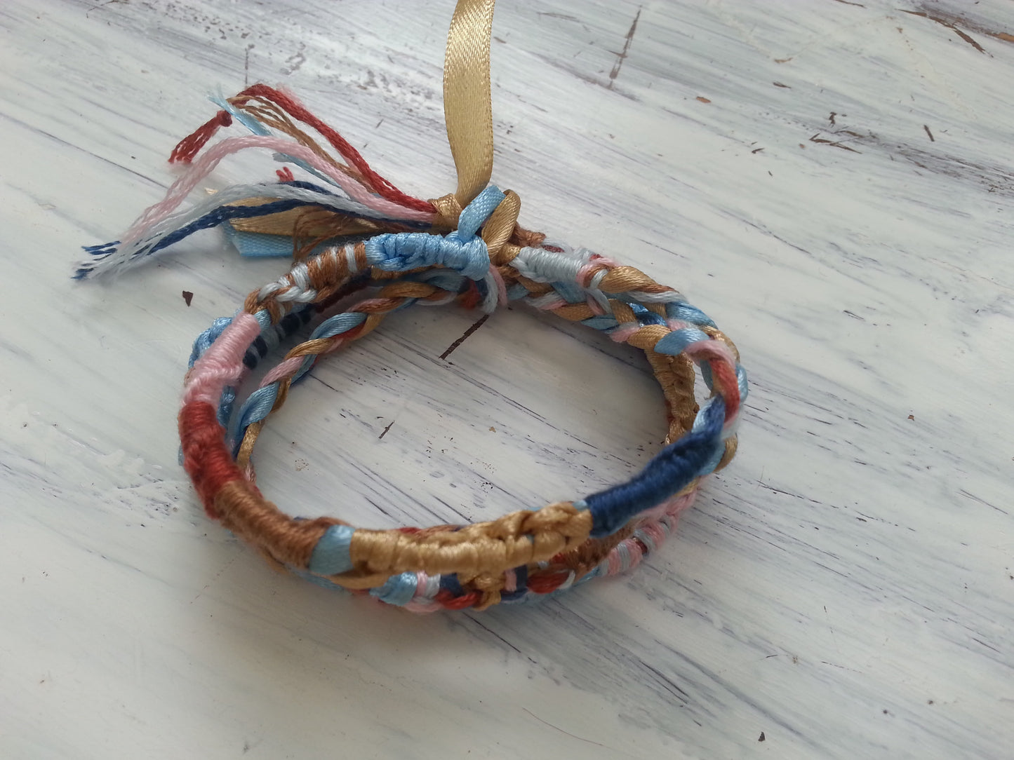 Wrap bracelet, Ponto