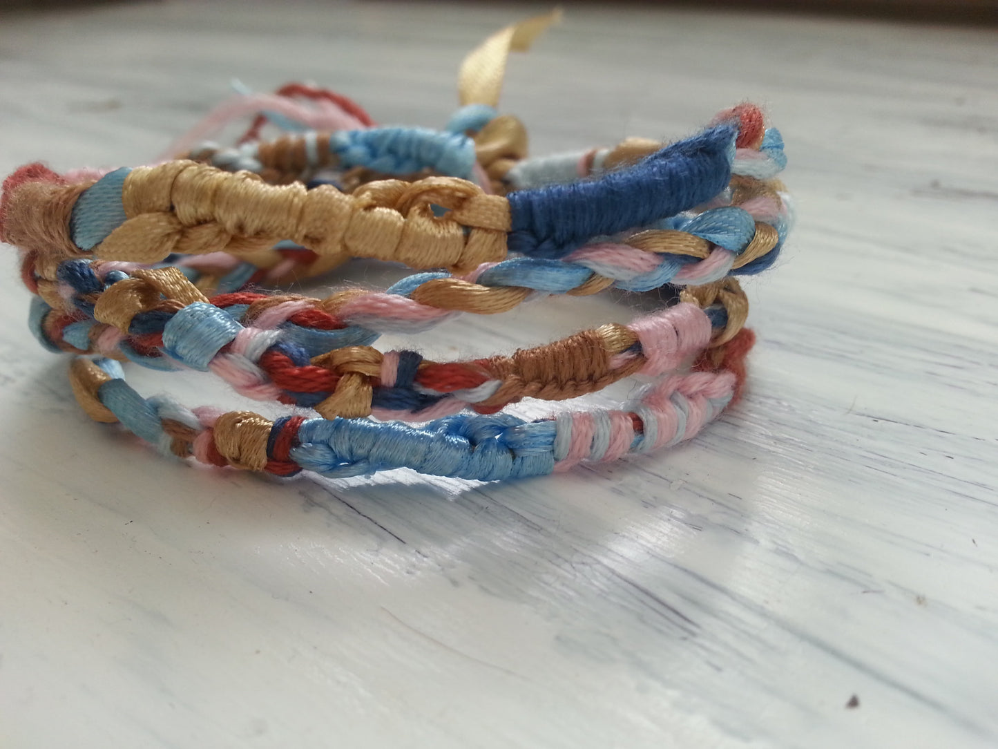 Wrap bracelet, Ponto