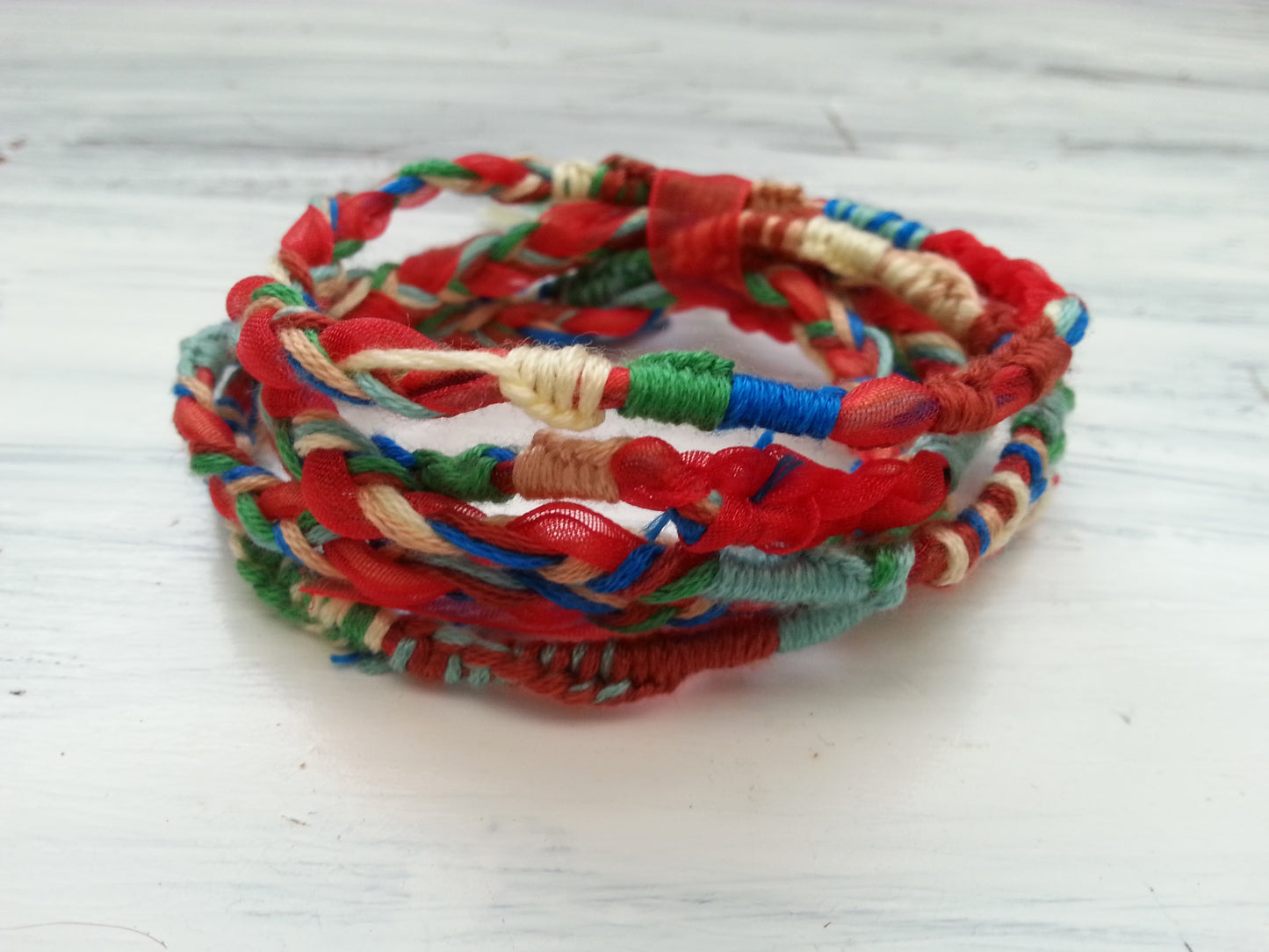 Wrap bracelet, Huntington