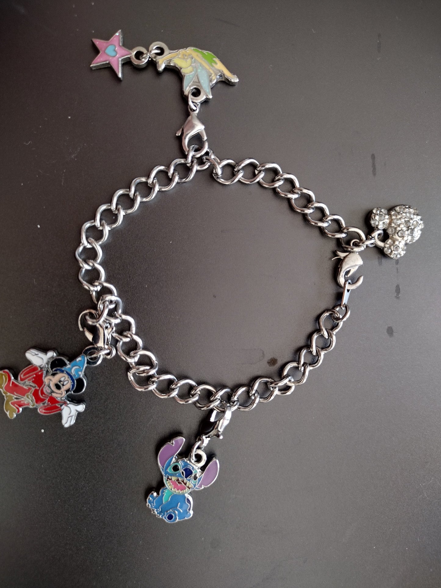 Disney charm bracelet, vintage