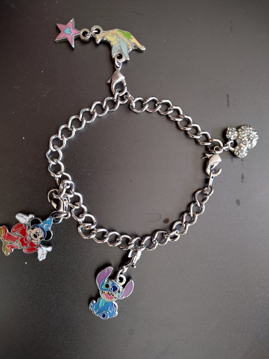 Disney charm bracelet, vintage