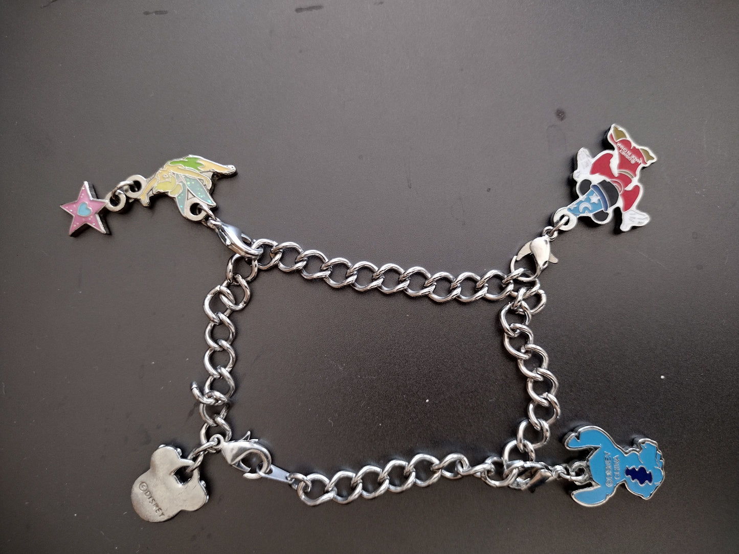 Disney charm bracelet, vintage