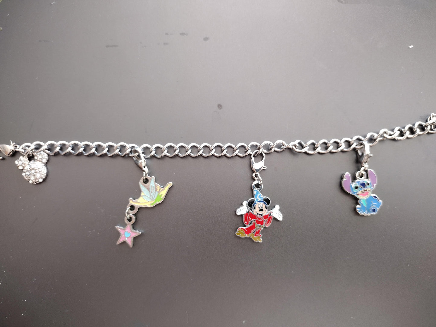 Disney charm bracelet, vintage