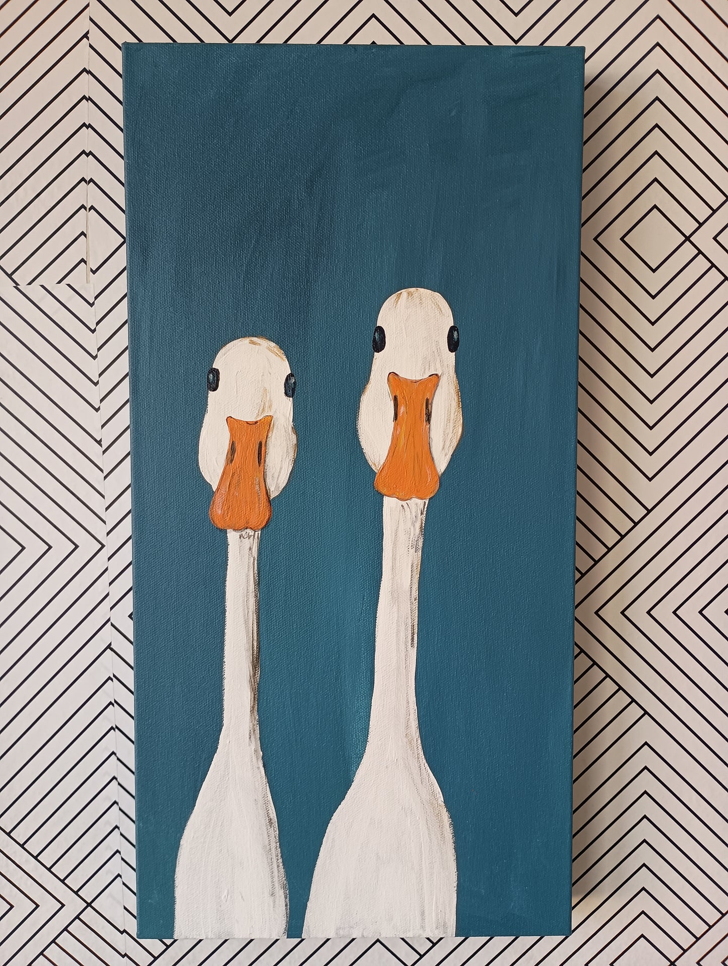 Ducks, Kirstyn Bliss Art original