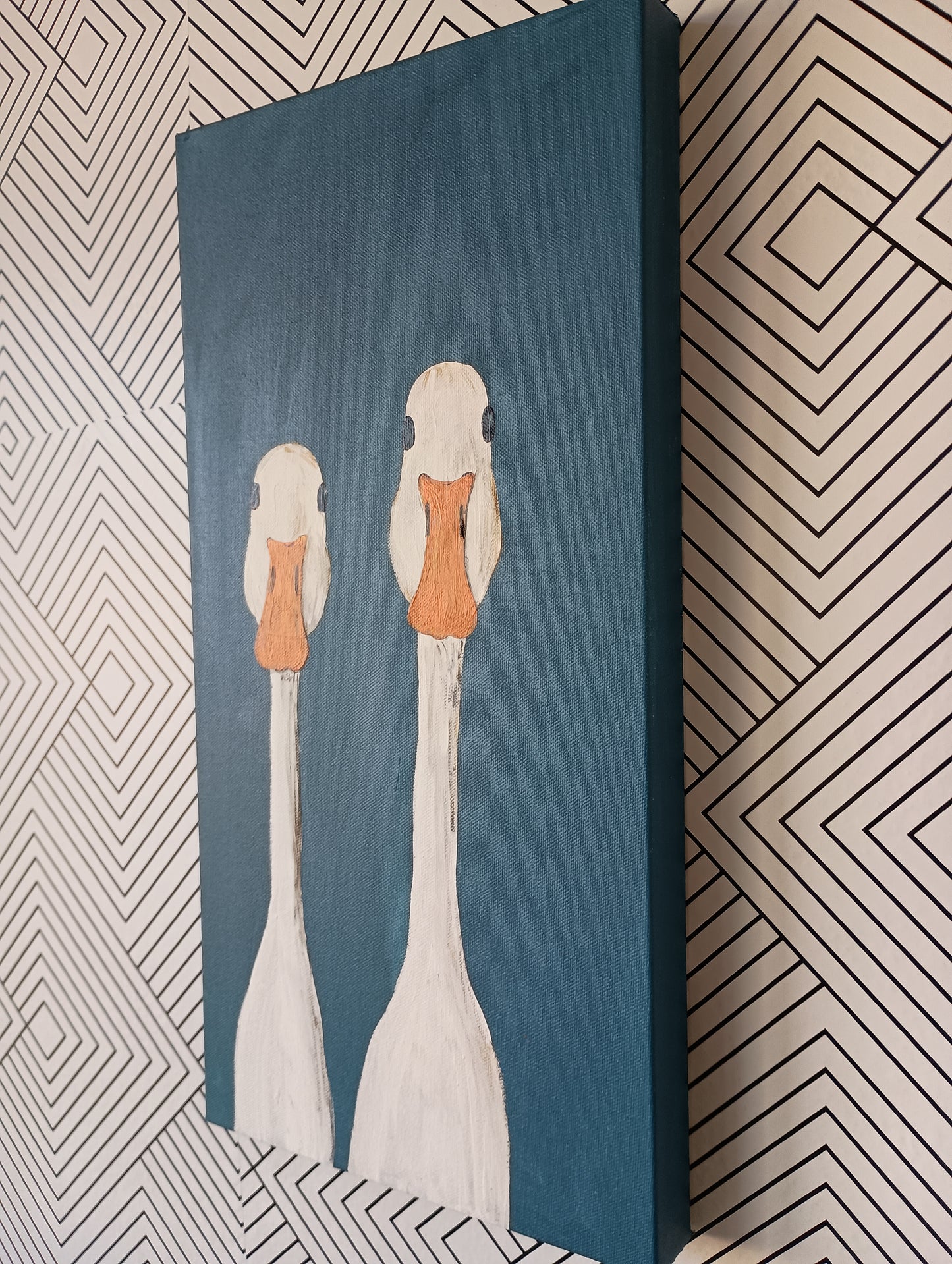 Ducks, Kirstyn Bliss Art original