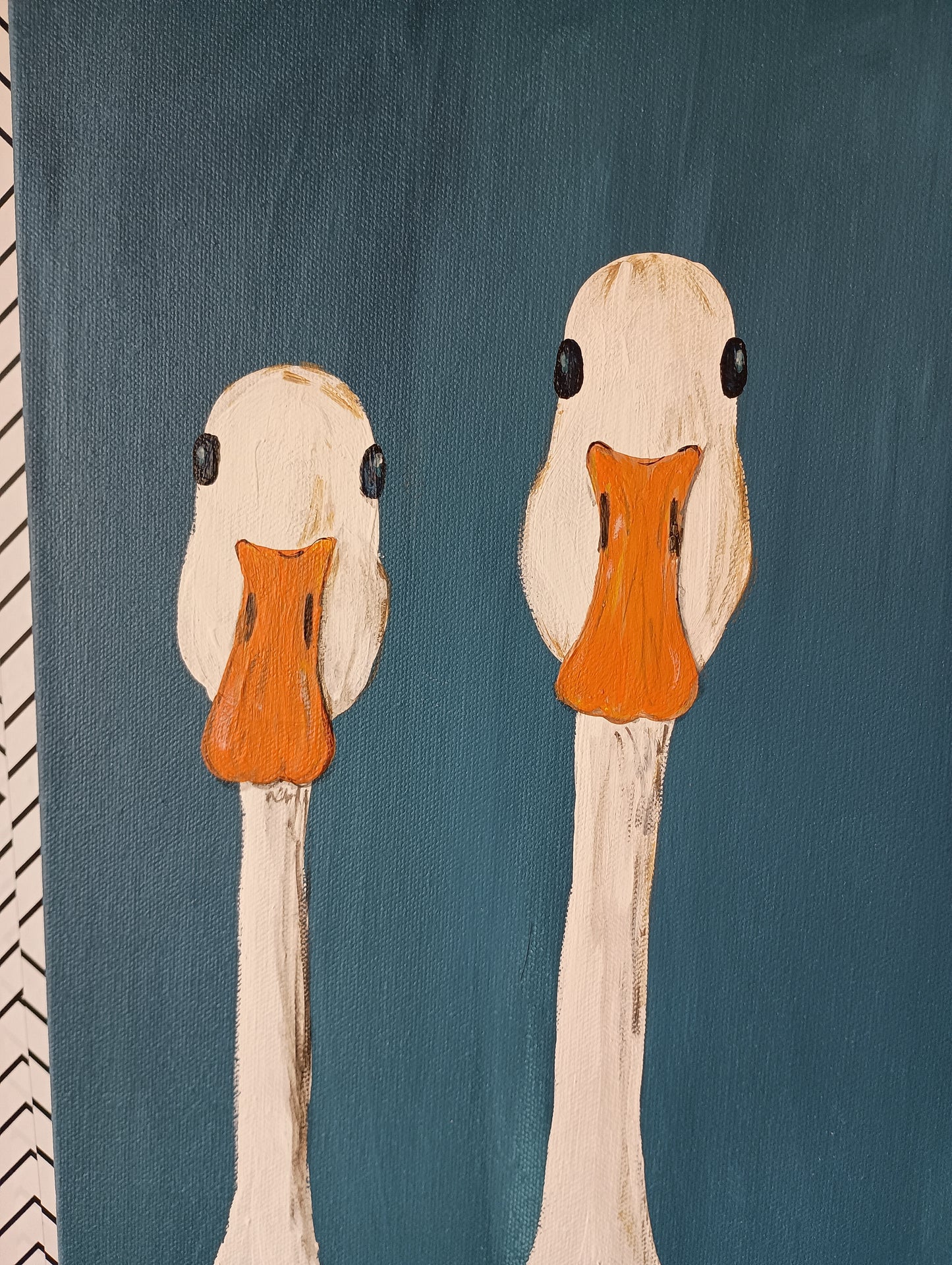 Ducks, Kirstyn Bliss Art original