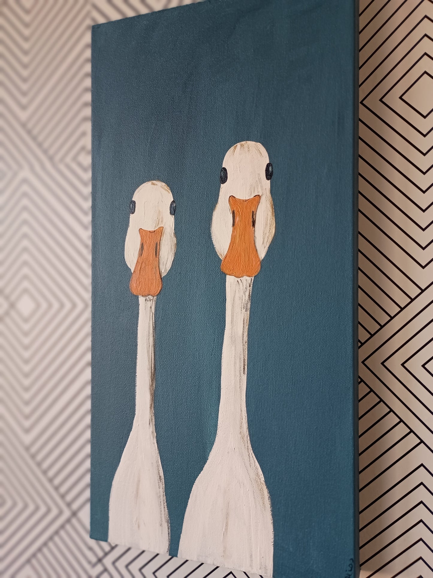 Ducks, Kirstyn Bliss Art original