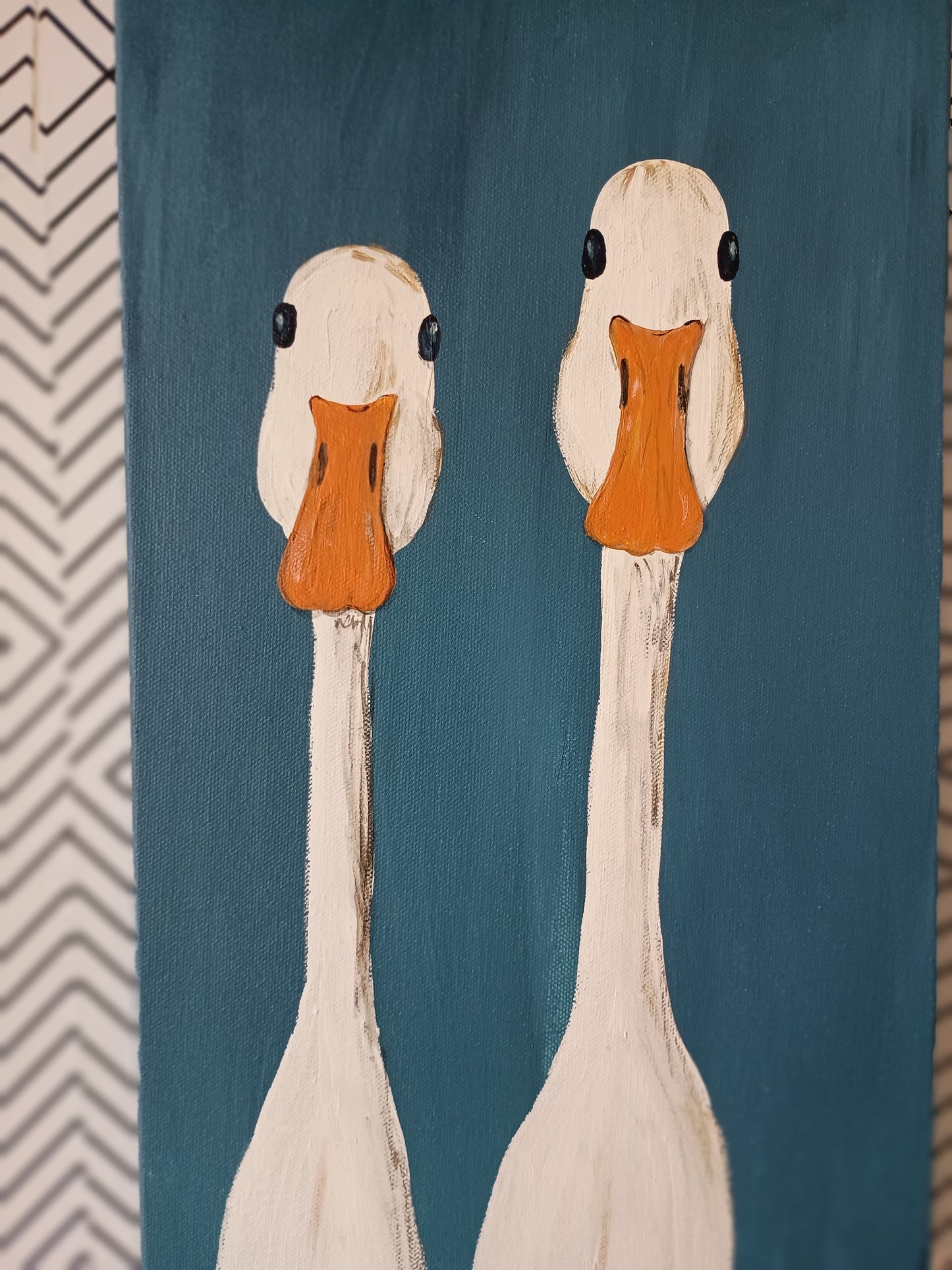 Ducks, Kirstyn Bliss Art original