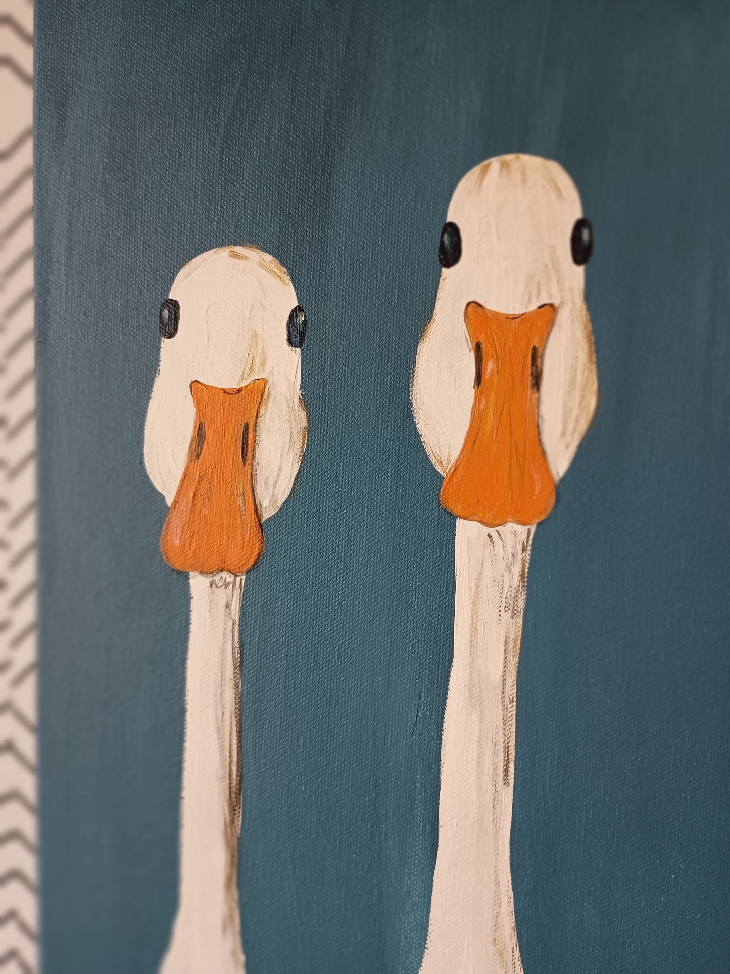 Ducks, Kirstyn Bliss Art original