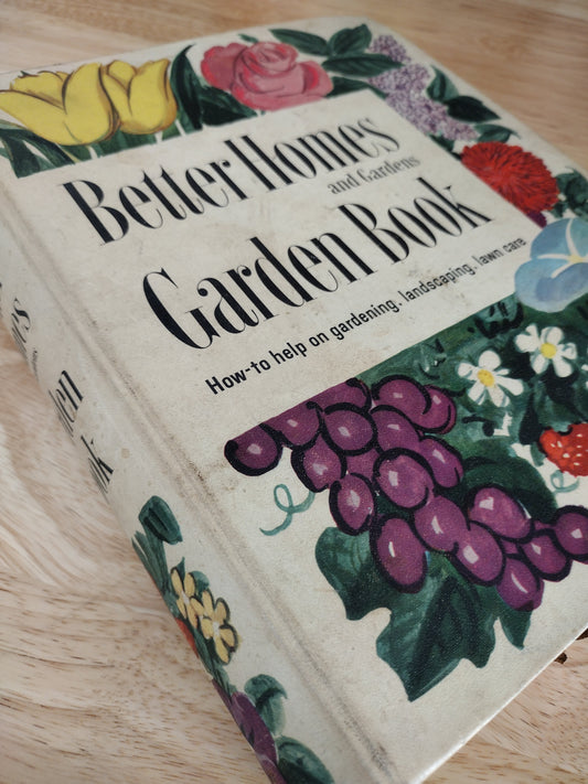 Better Homes and Gardens Book, vintage 1951