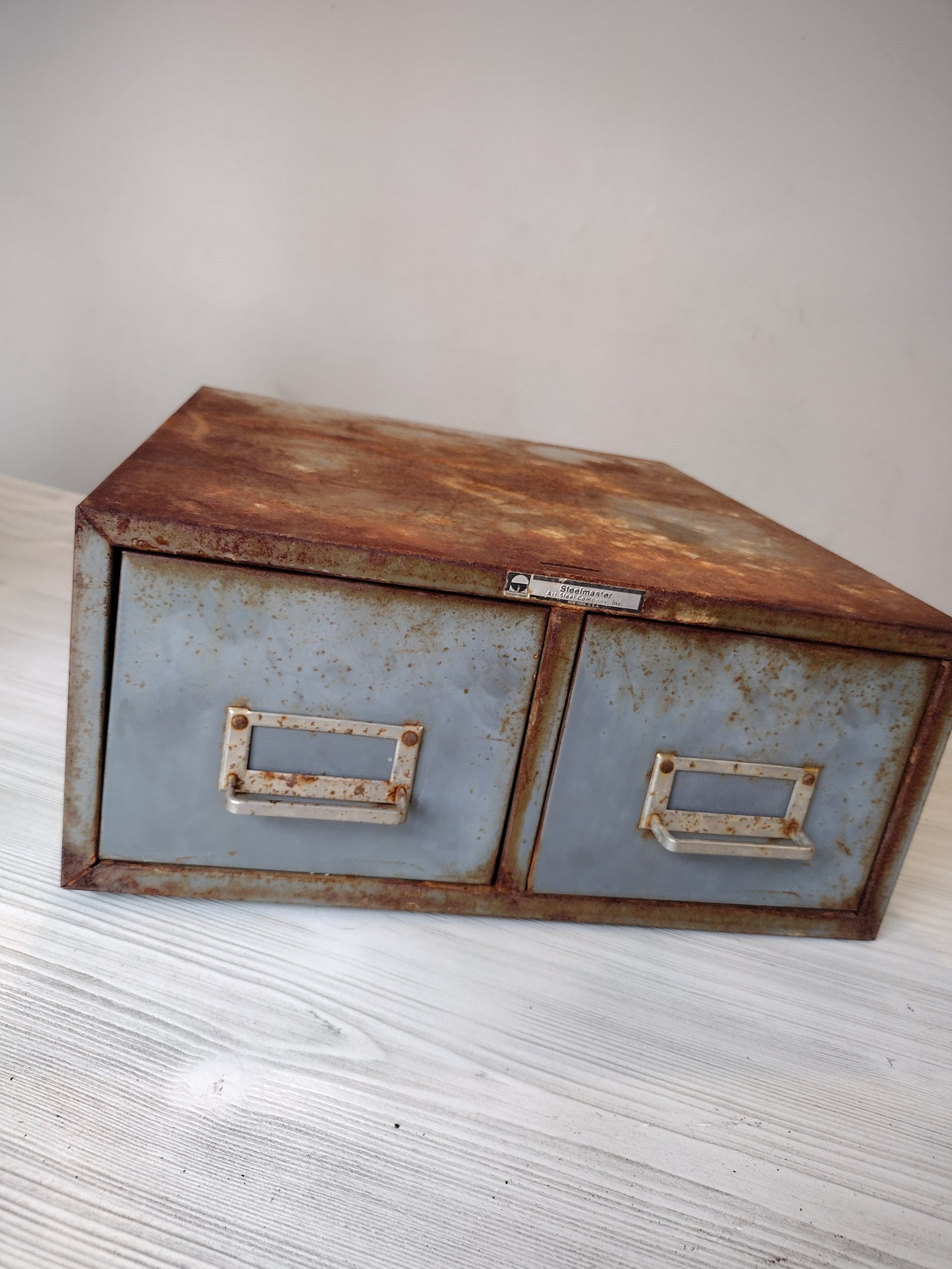 Vintage Steelmaster filing cabinet