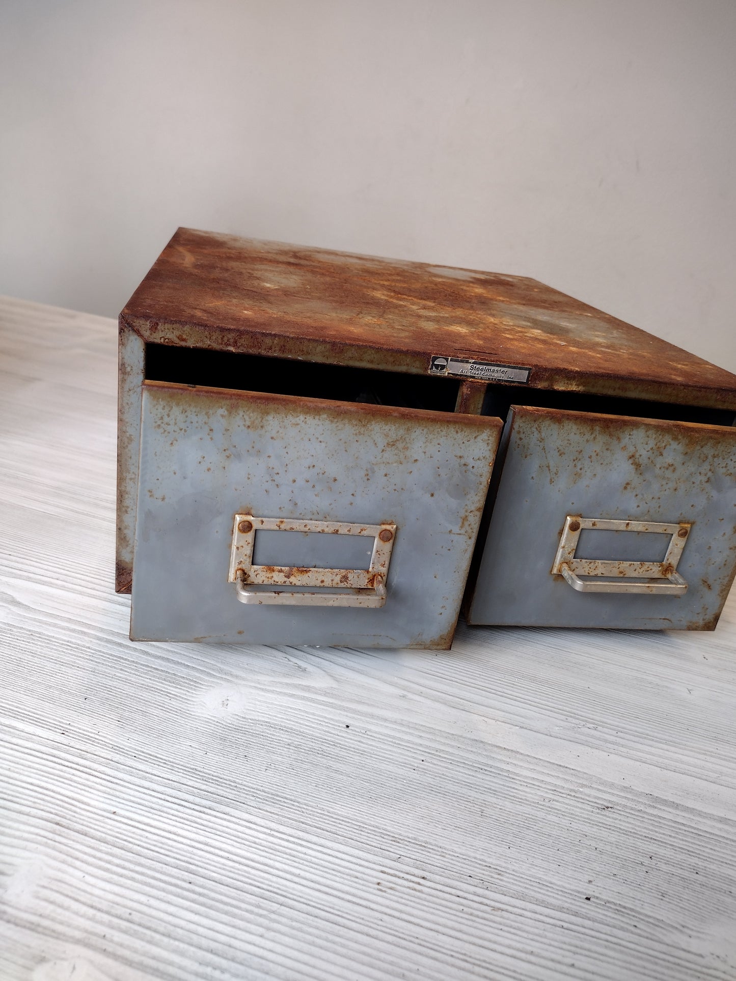 Vintage Steelmaster filing cabinet