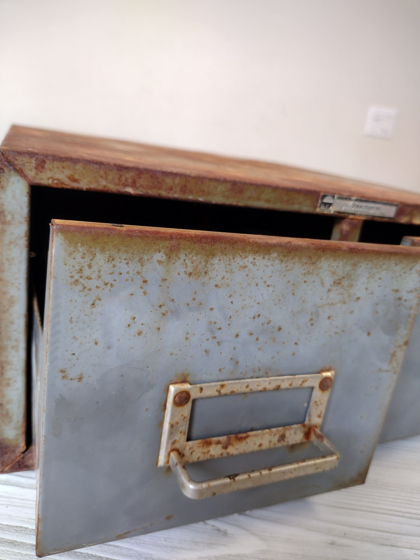 Vintage Steelmaster filing cabinet