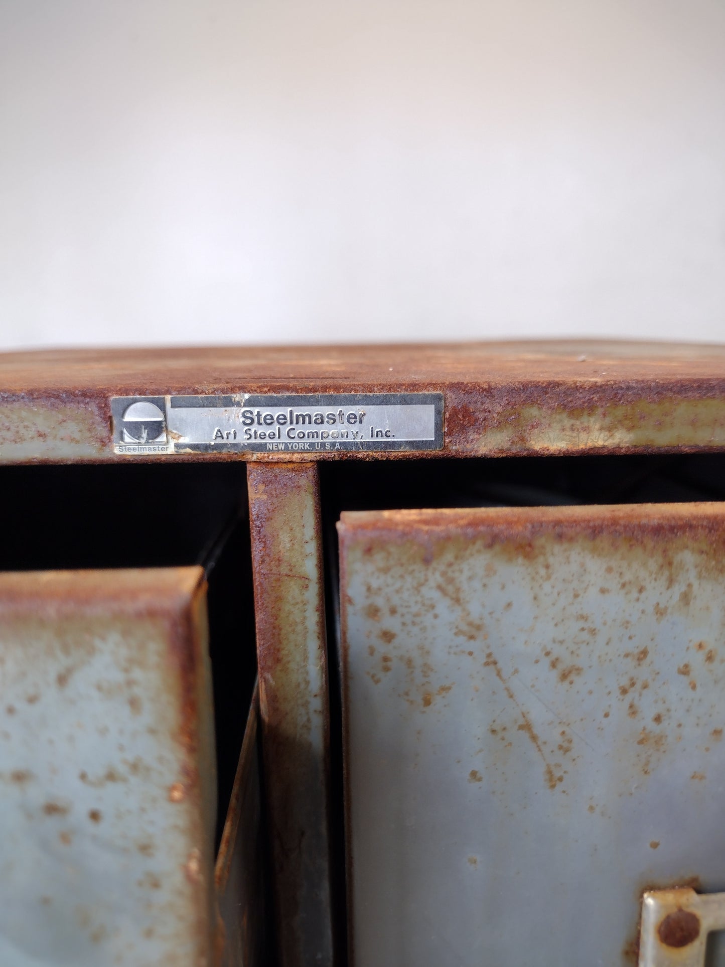 Vintage Steelmaster filing cabinet