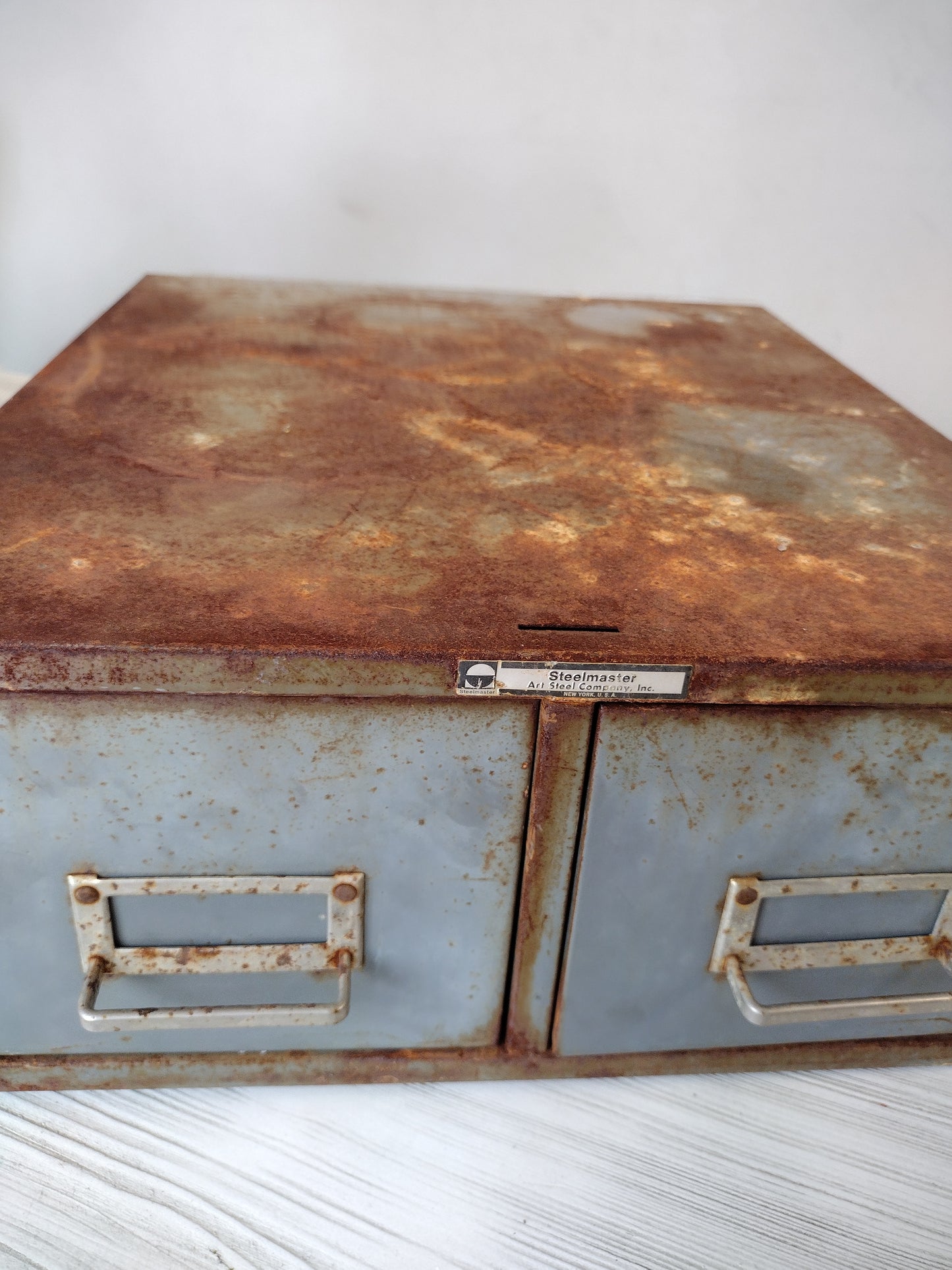 Vintage Steelmaster filing cabinet