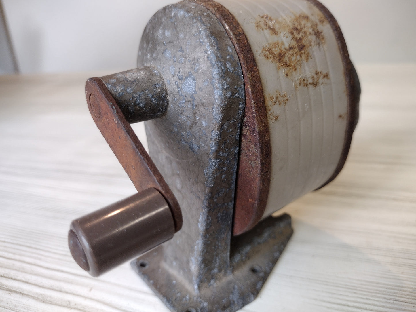 Wall pencil sharpener, vintage Apsco Giant wall mounted pencil sharpener