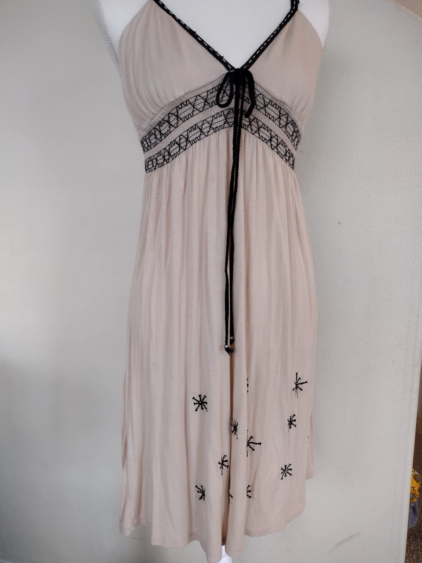 Beach dress, vintage