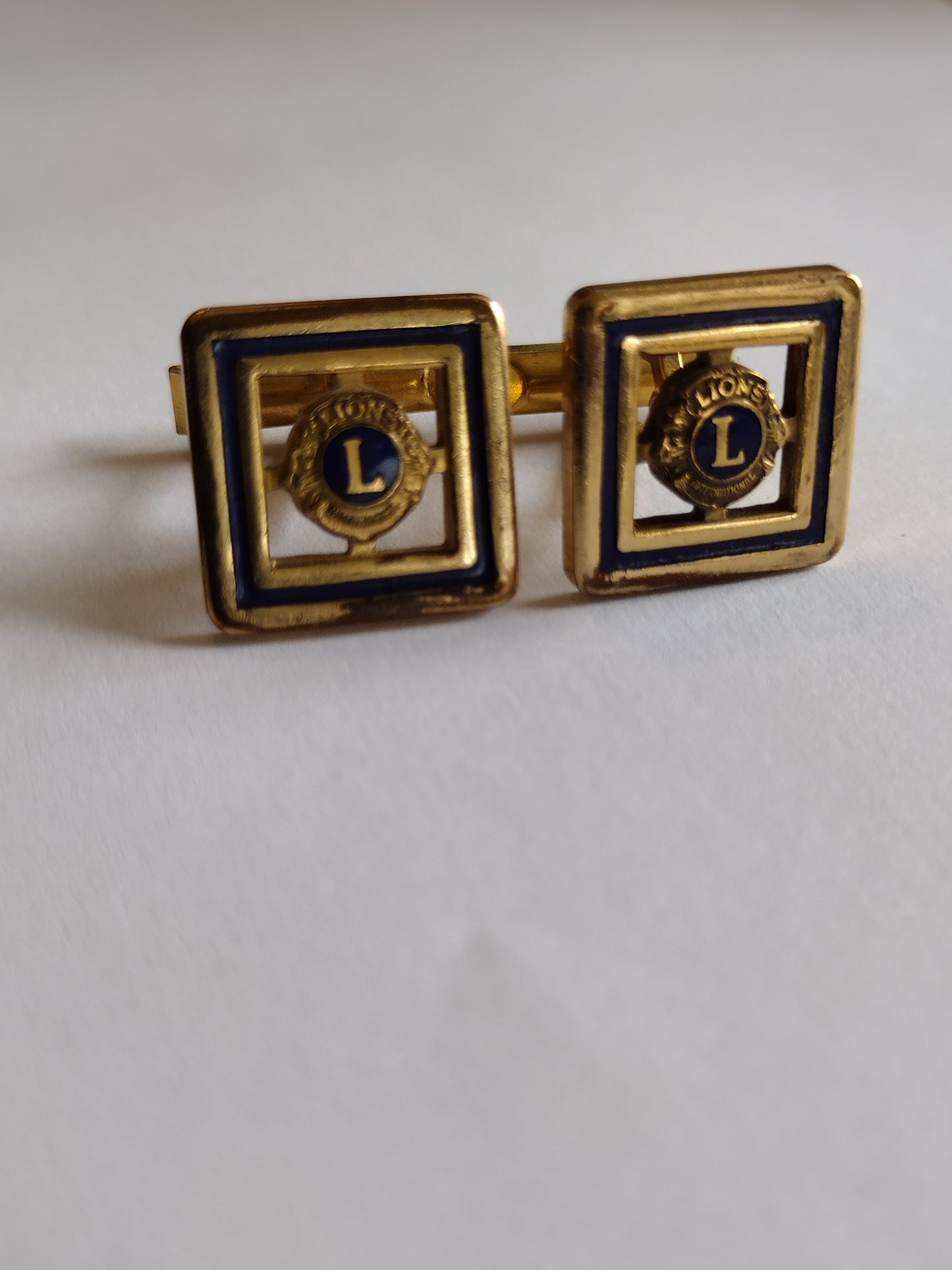 Vintage Lions Club Cufflinks