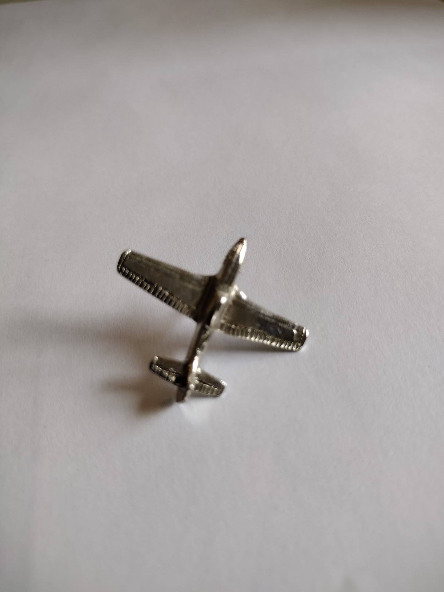 Vintage airplane pin