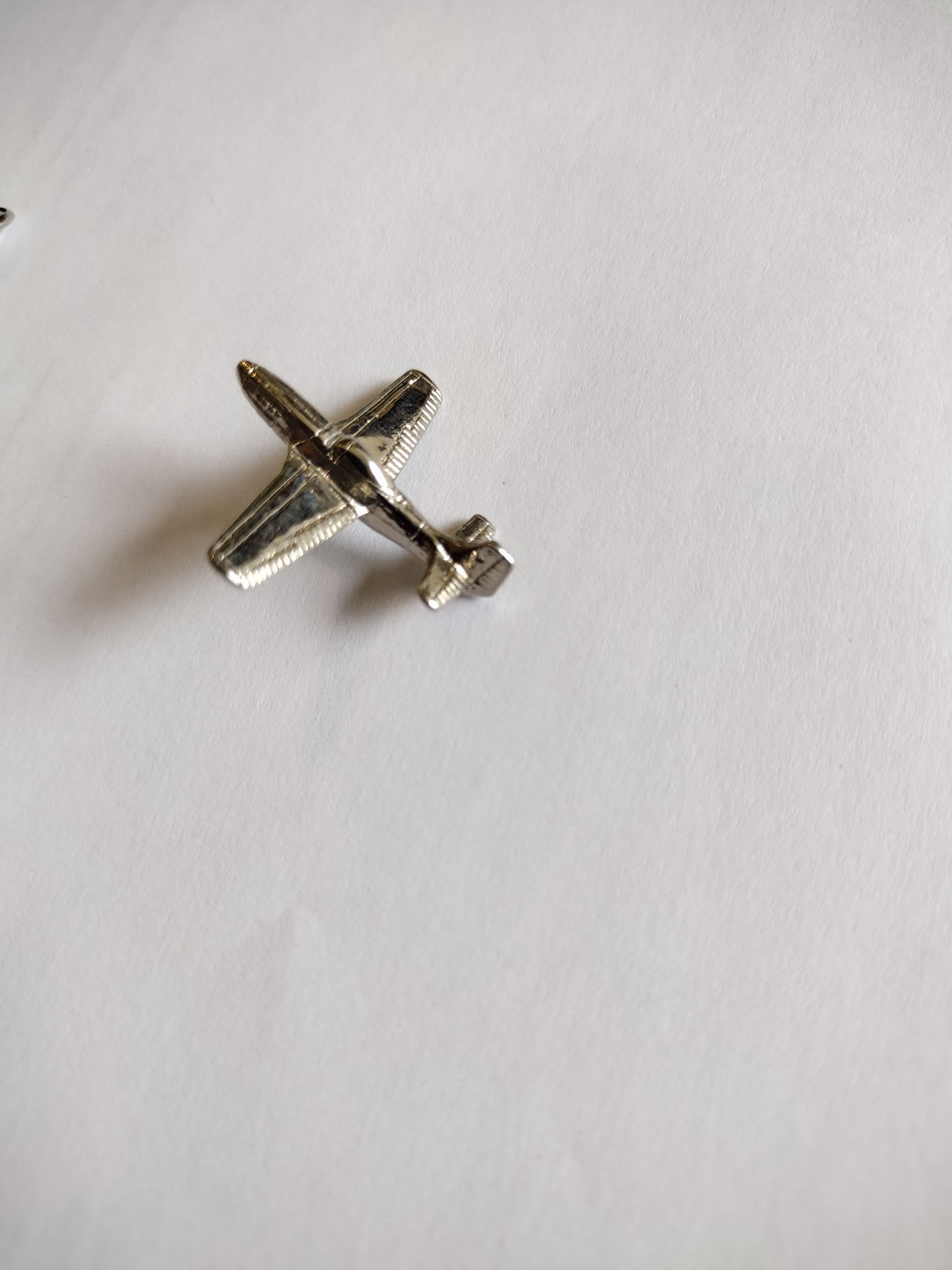 Vintage airplane pin